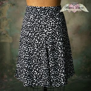 Nue Options Sheer Print Over White Lining Midi 14